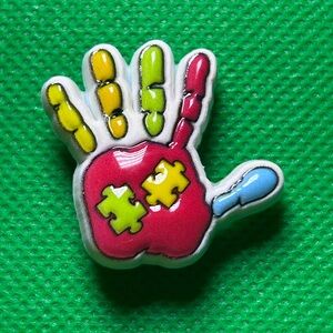 🌼 (5/$10 or 10/$15) NEW Autism Friendly Awareness Croc Charm Collection